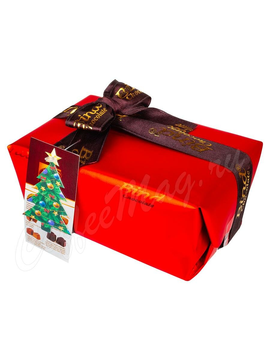Bind Набор Шоколадных конфет Красная подарочная упаковка 110 г