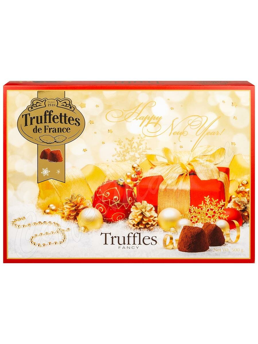 Трюфели классические Truffettes de France Delicate Confections 500 г Трюфели классические Truffettes de France Delicate Confections 500 г