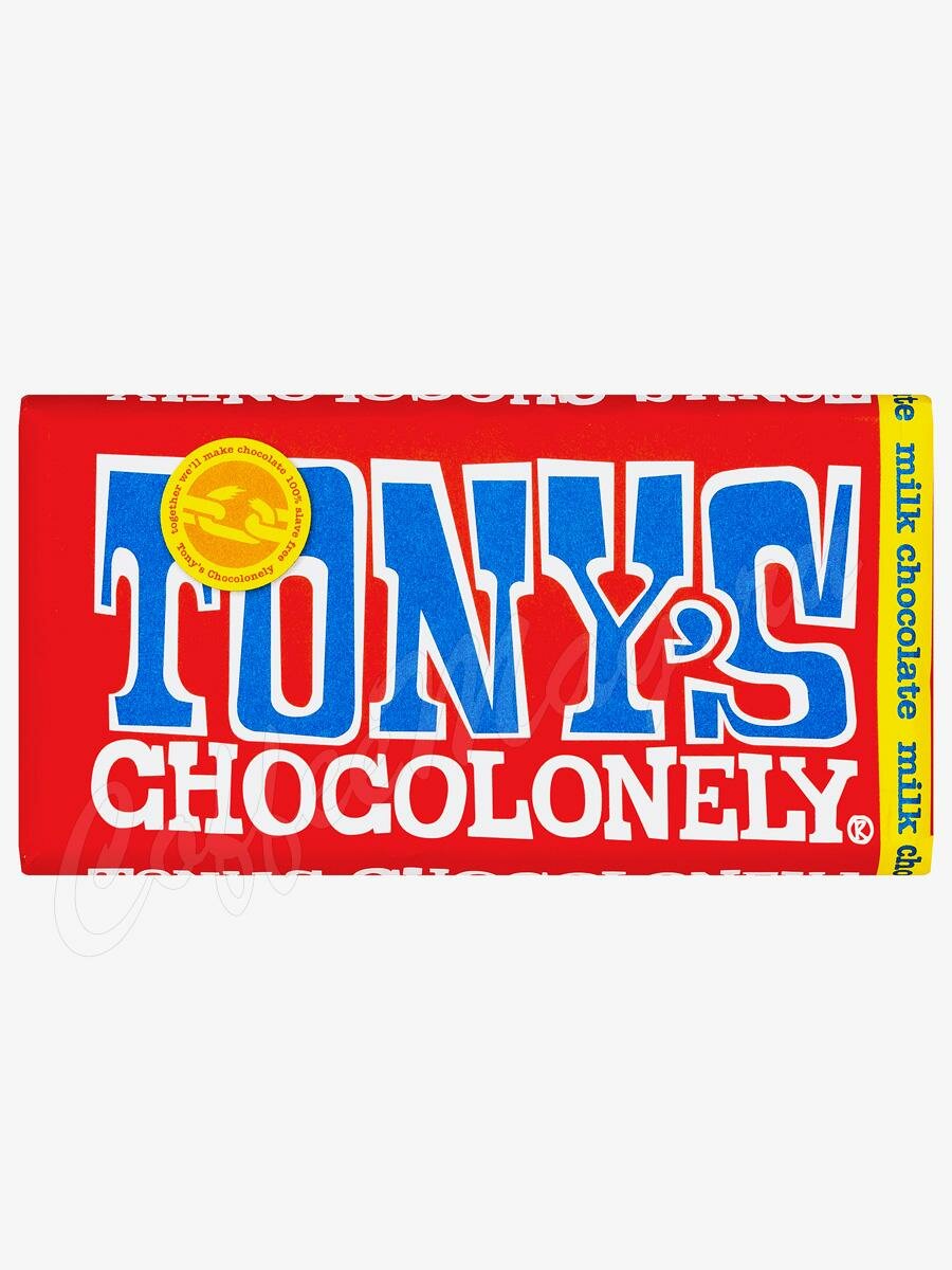 Tonys Молочный шоколад 180 г (красный) Tonys Молочный шоколад 180 г (красный)