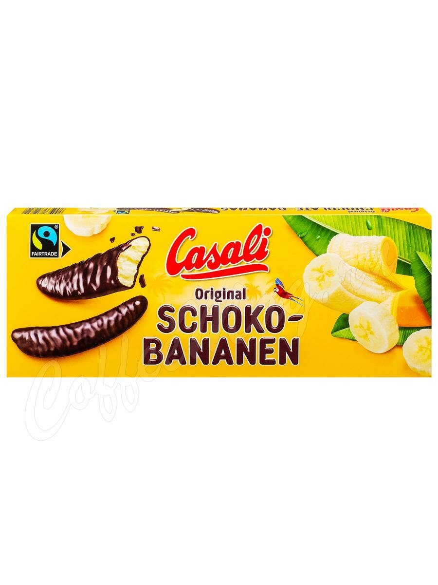 Casali Schoko-Bananen Банановое суфле в шоколаде 300 г Casali Schoko-Bananen Банановое суфле в шоколаде 300 г