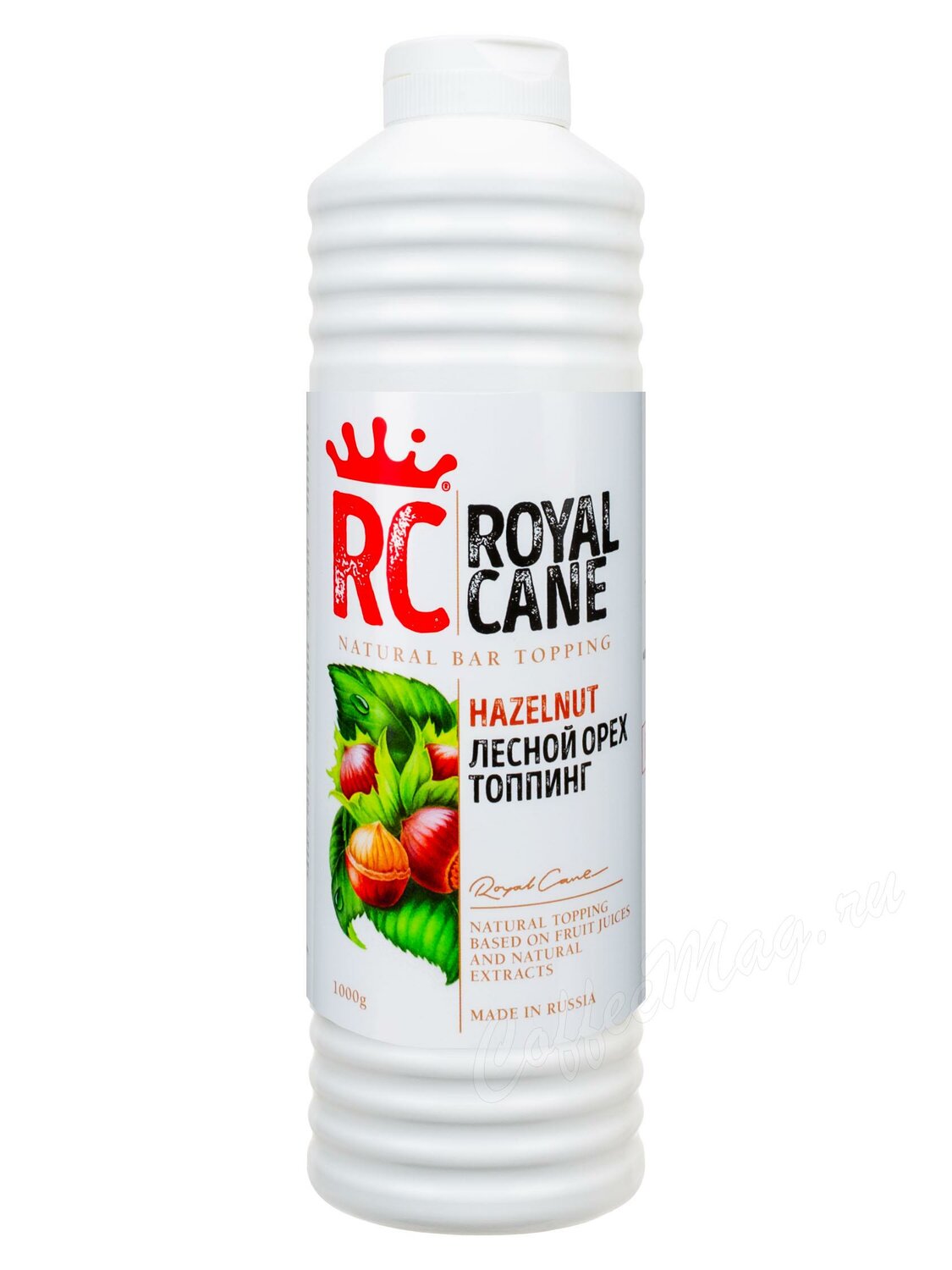 Топпинг Royal Cane Лесной Орех 1 кг