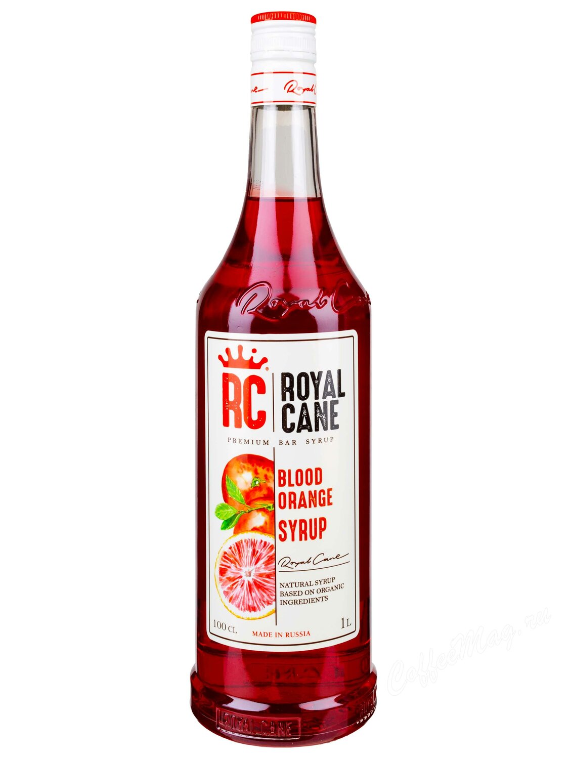 Сироп Royal Cane Красный Апельсин 1 л Сироп Royal Cane Красный Апельсин 1 л