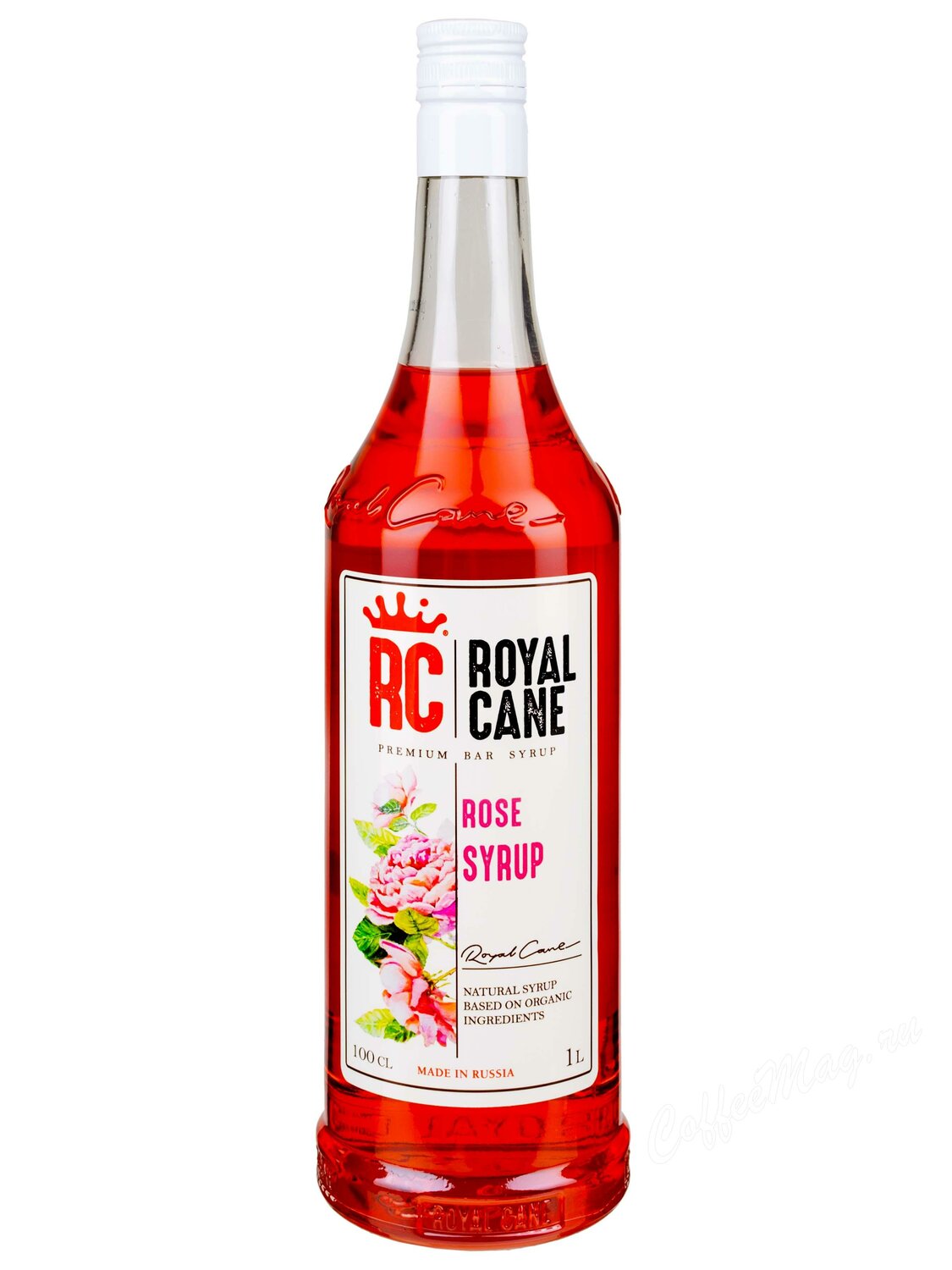Сироп Royal Cane Роза 1 л Сироп Royal Cane Роза 1 л