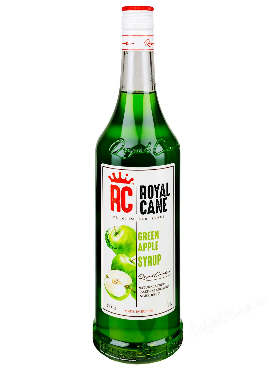 Сироп Royal Cane Зеленое яблоко 1 л