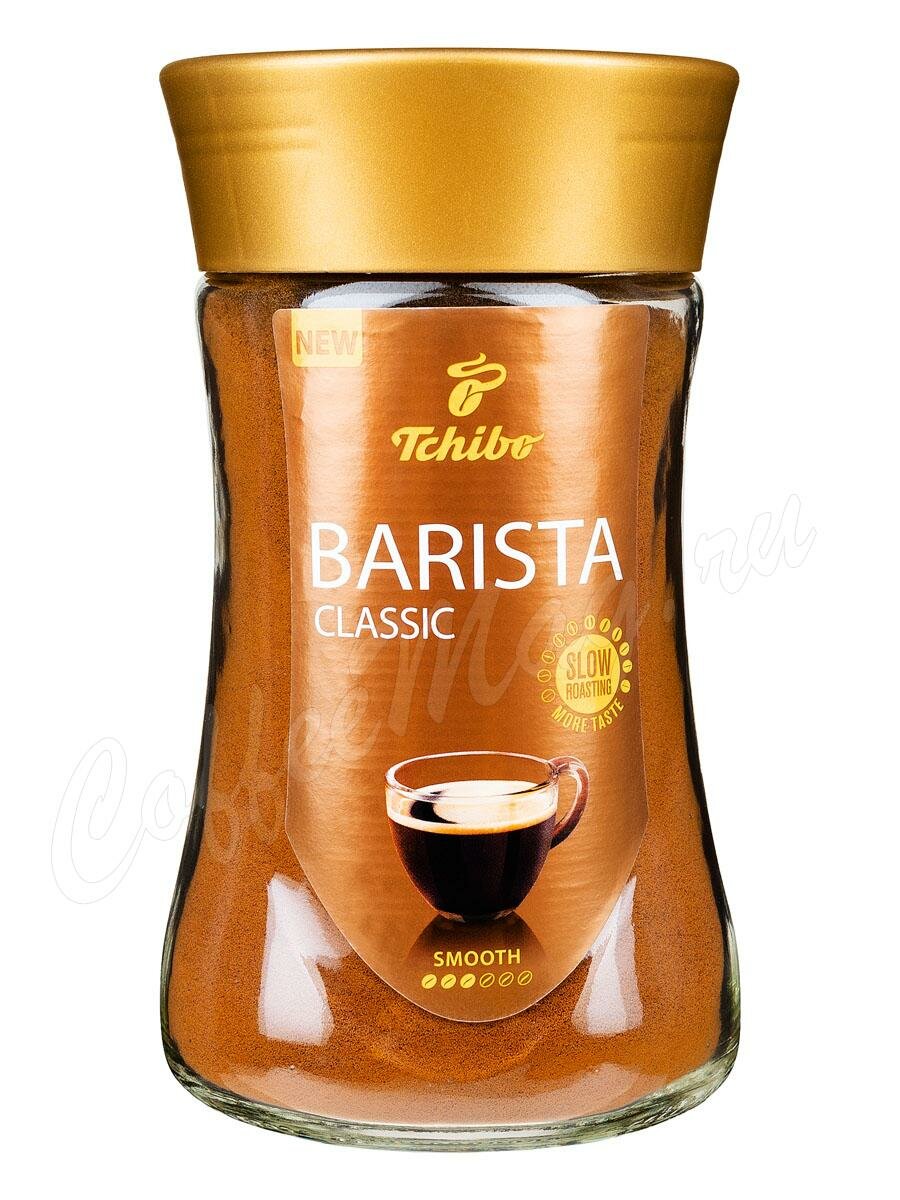 Кофе растворимый Tchibo Barista Espresso 180 г