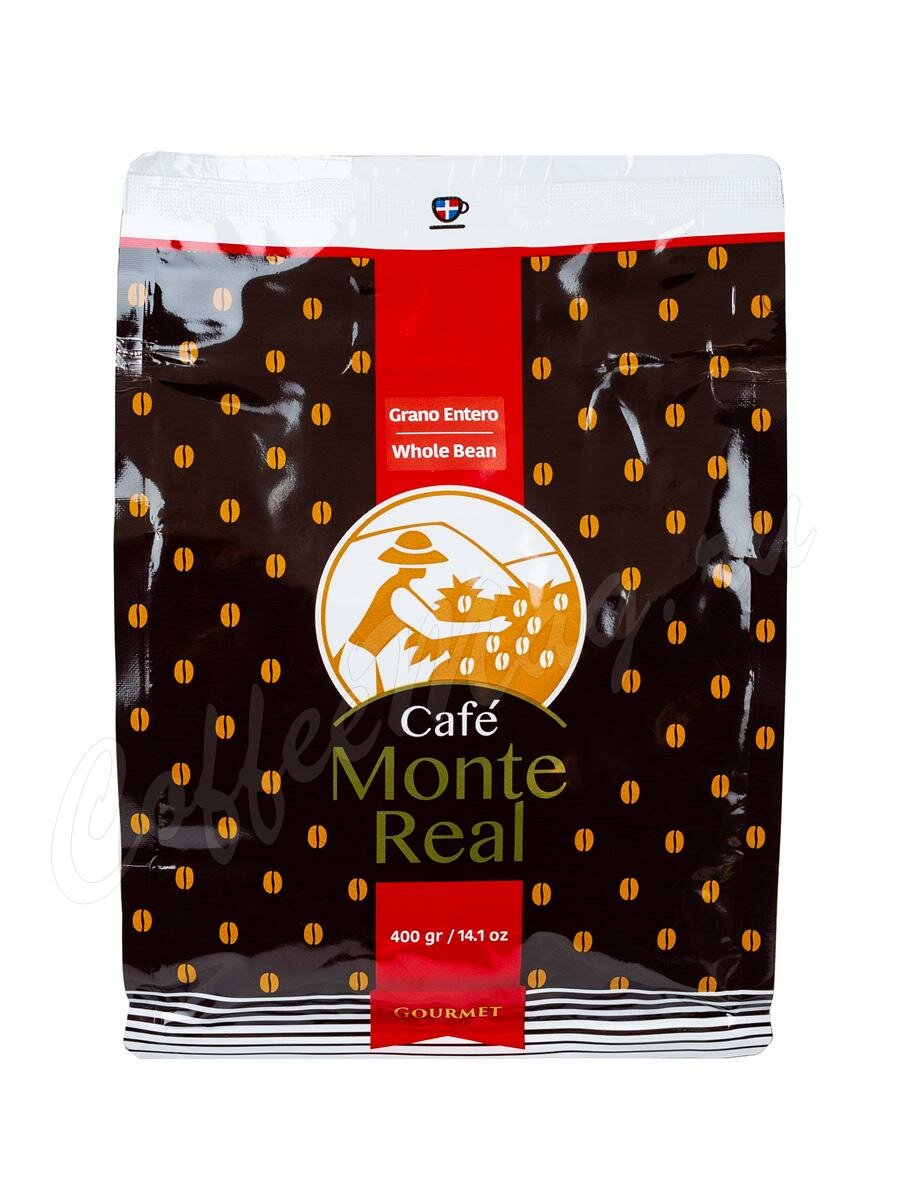 Кофе Cafe Monte Real в зернах 400 г