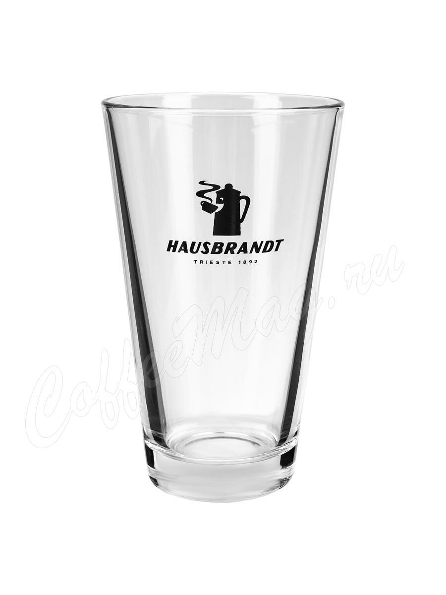 Hausbrandt Стеклянный стакан для латте 310 мл
