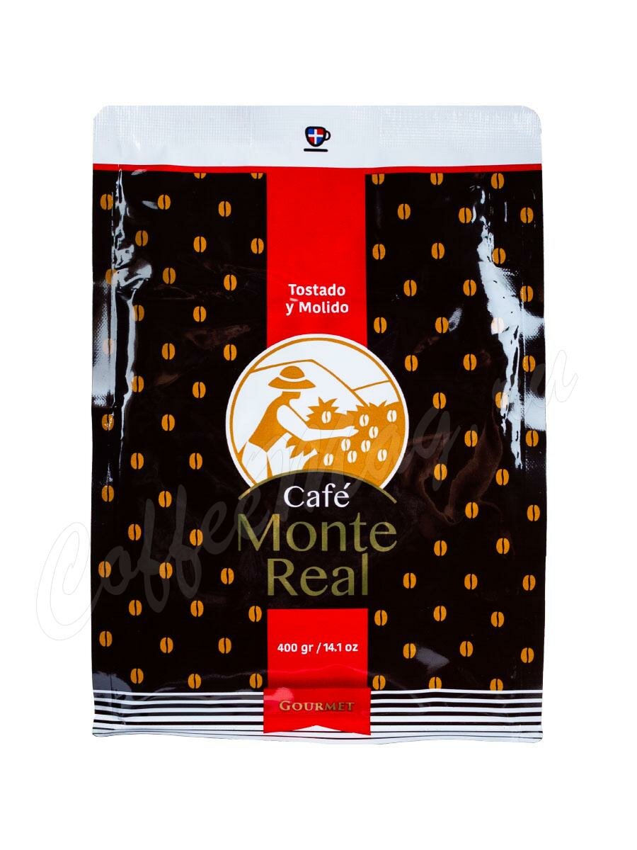 Кофе Cafe Monte Real молотый 400 г Кофе Cafe Monte Real молотый 400 г