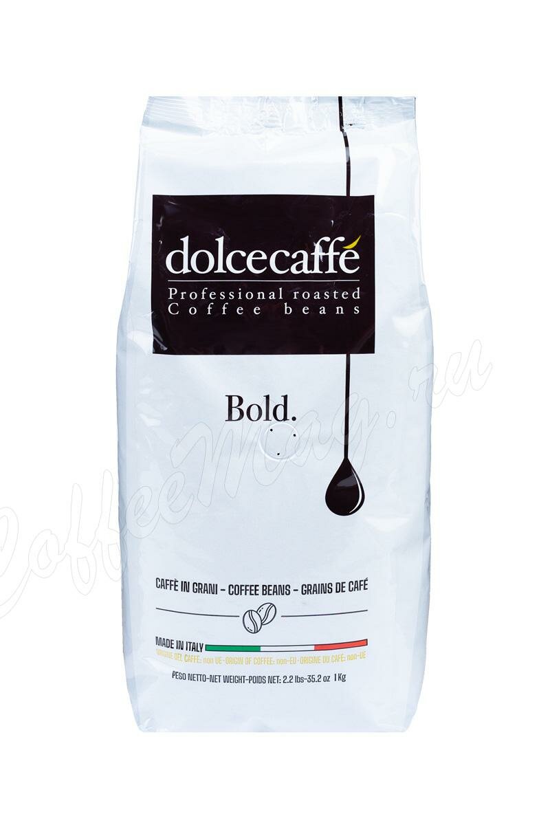 Кофе Dolcecaffe Vending Bold (Robusta) в зернах 1 кг
