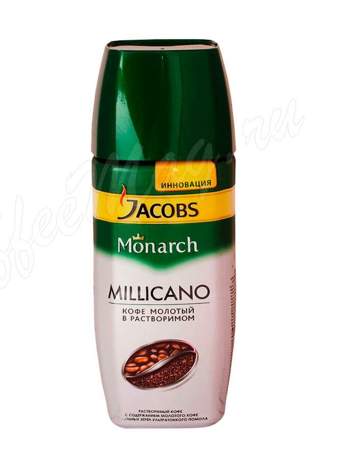 Кофе Jacobs растворимый Monarch Millicano 95 г