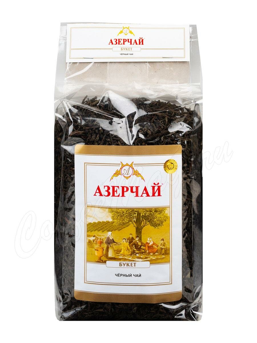Чай Azercay Букет черный 1 кг