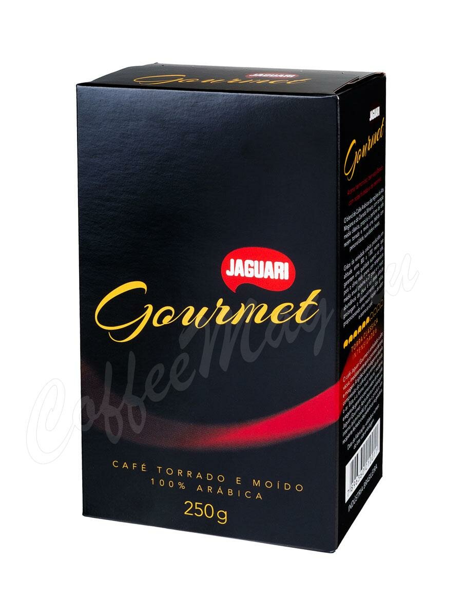 Кофе Jaguari Gourmet молотый 250 г