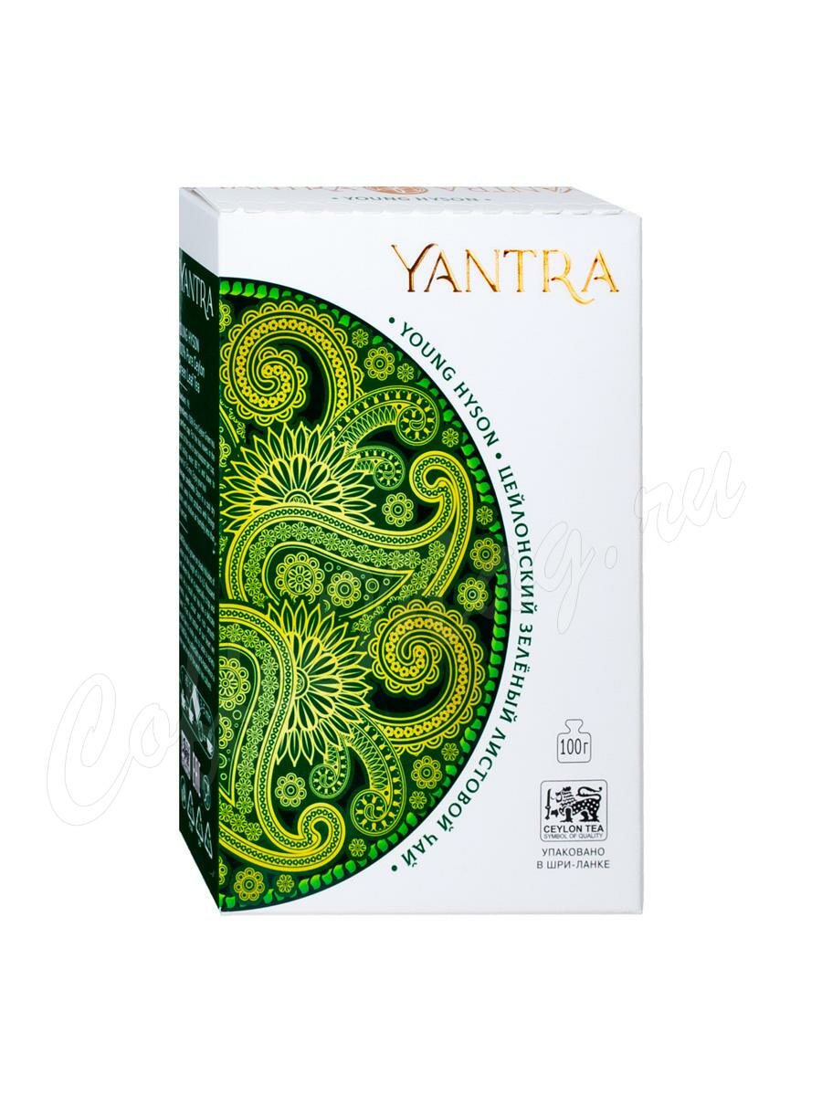 Чай Yantra Классик Young Hyson зеленый 100 г