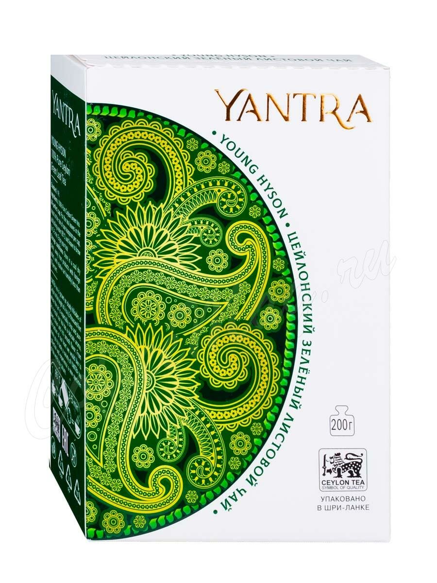 Чай Yantra Классик Young Hyson зеленый 200 г