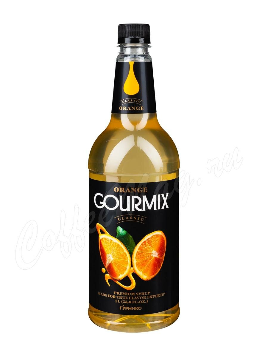 Сироп Gourmix Апельсин 1 л Сироп Gourmix Апельсин 1 л
