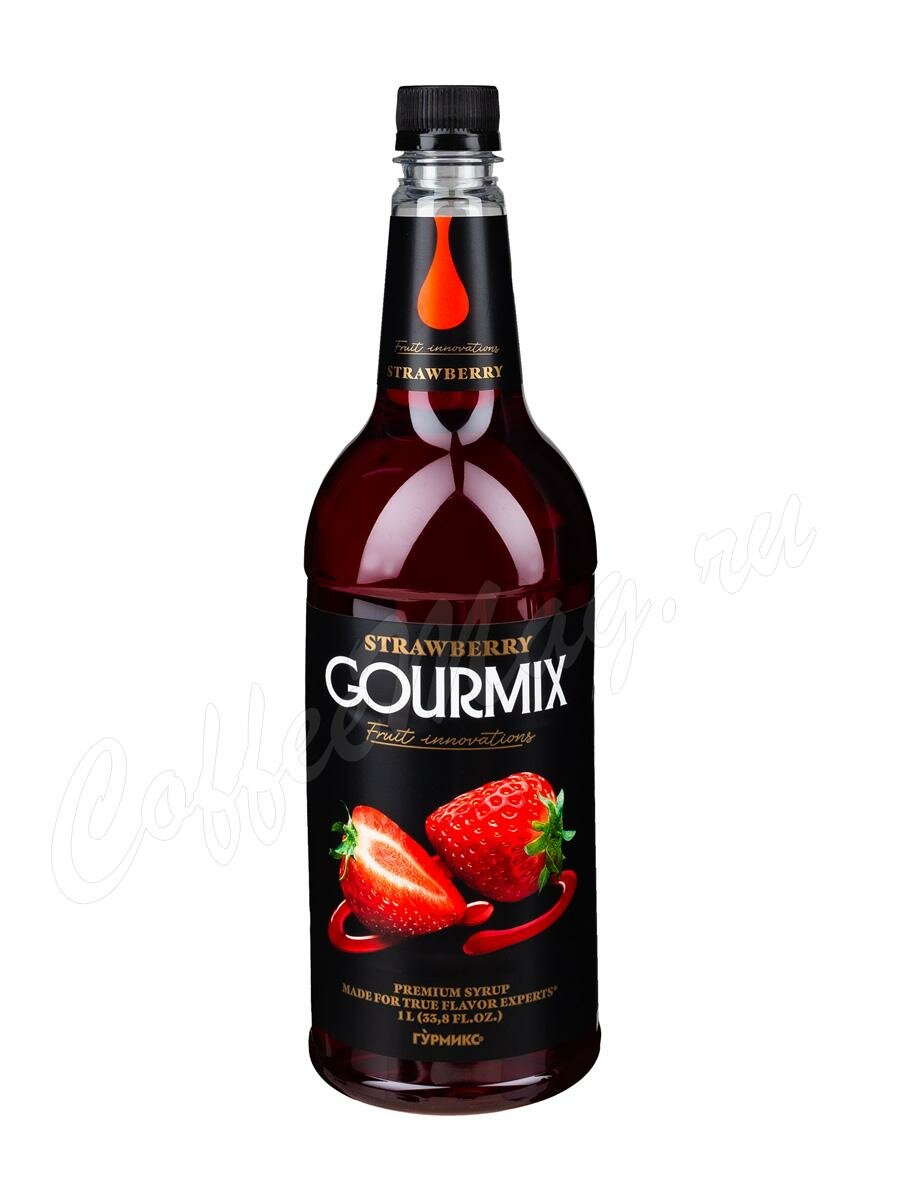 Сироп Gourmix Клубника 1 л Сироп Gourmix Клубника 1 л