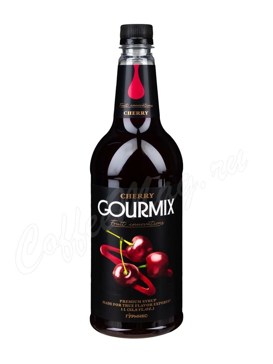 Сироп Gourmix Вишня 1 л Сироп Gourmix Вишня 1 л