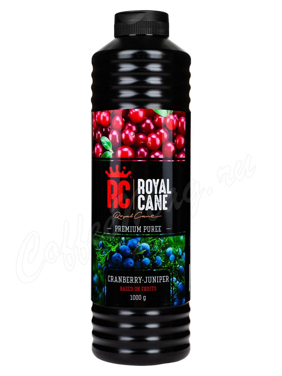 Фруктовое пюре Royal Cane Клюква-Можжевельник 1 кг Фруктовое пюре Royal Cane Клюква-Можжевельник 1 кг