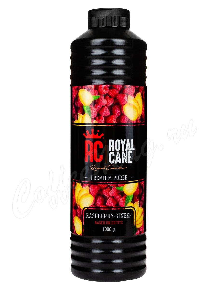 Фруктовое пюре Royal Cane Малина-Имбирь 1 кг Фруктовое пюре Royal Cane Малина-Имбирь 1 кг