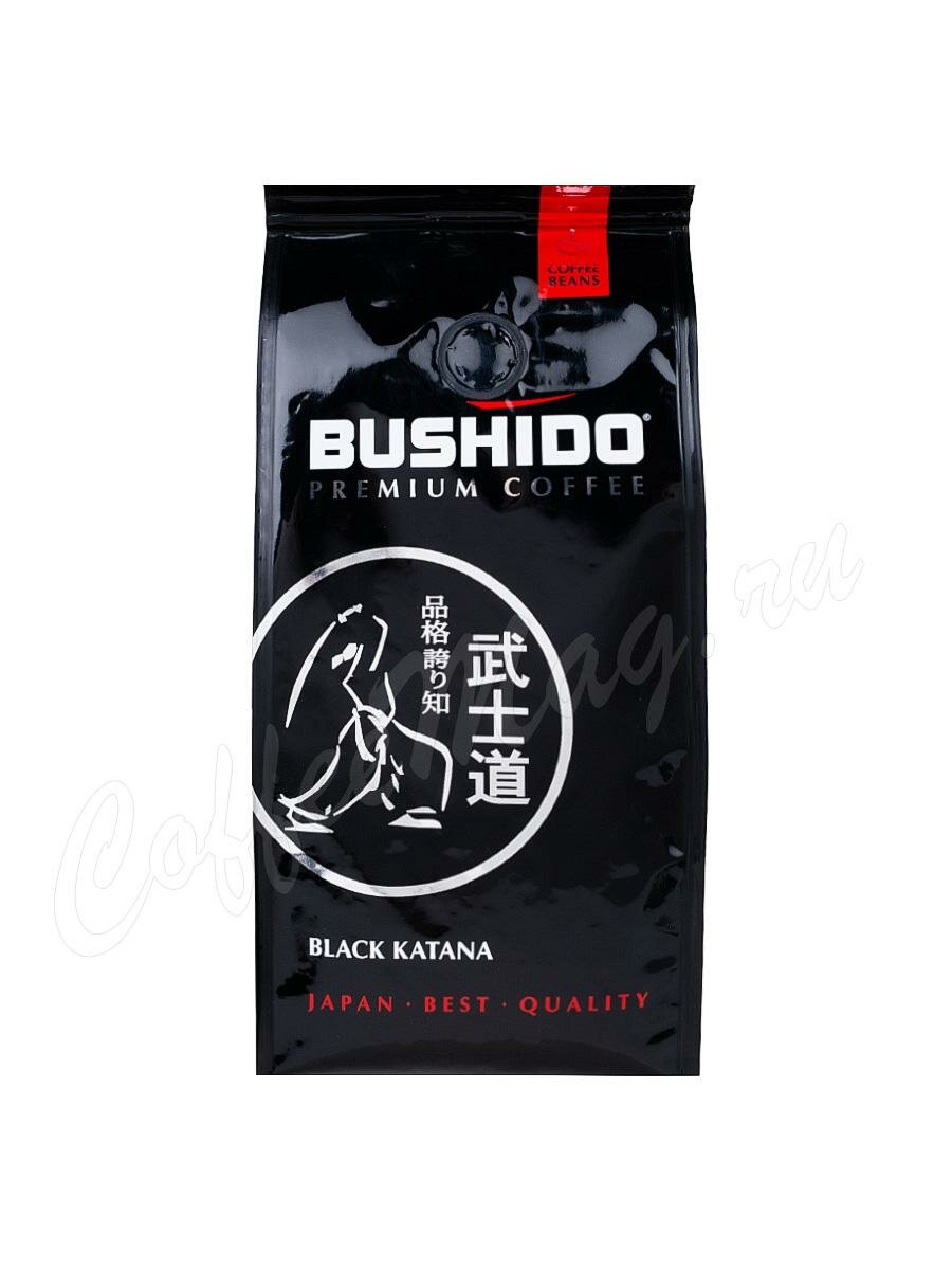 Кофе в зернах Bushido Black Katana 227 г Кофе в зернах Bushido Black Katana 227 г