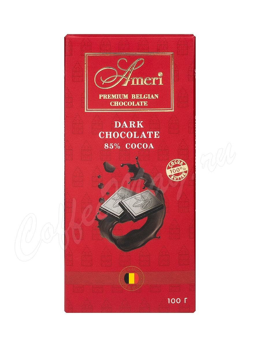 Ameri Горький шоколад 85% какао 100 г 100 г