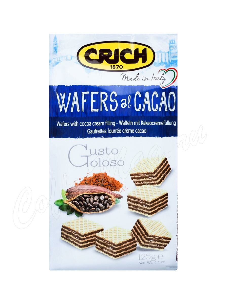 Crich вафли с какао-кремовой начинкой 125 г