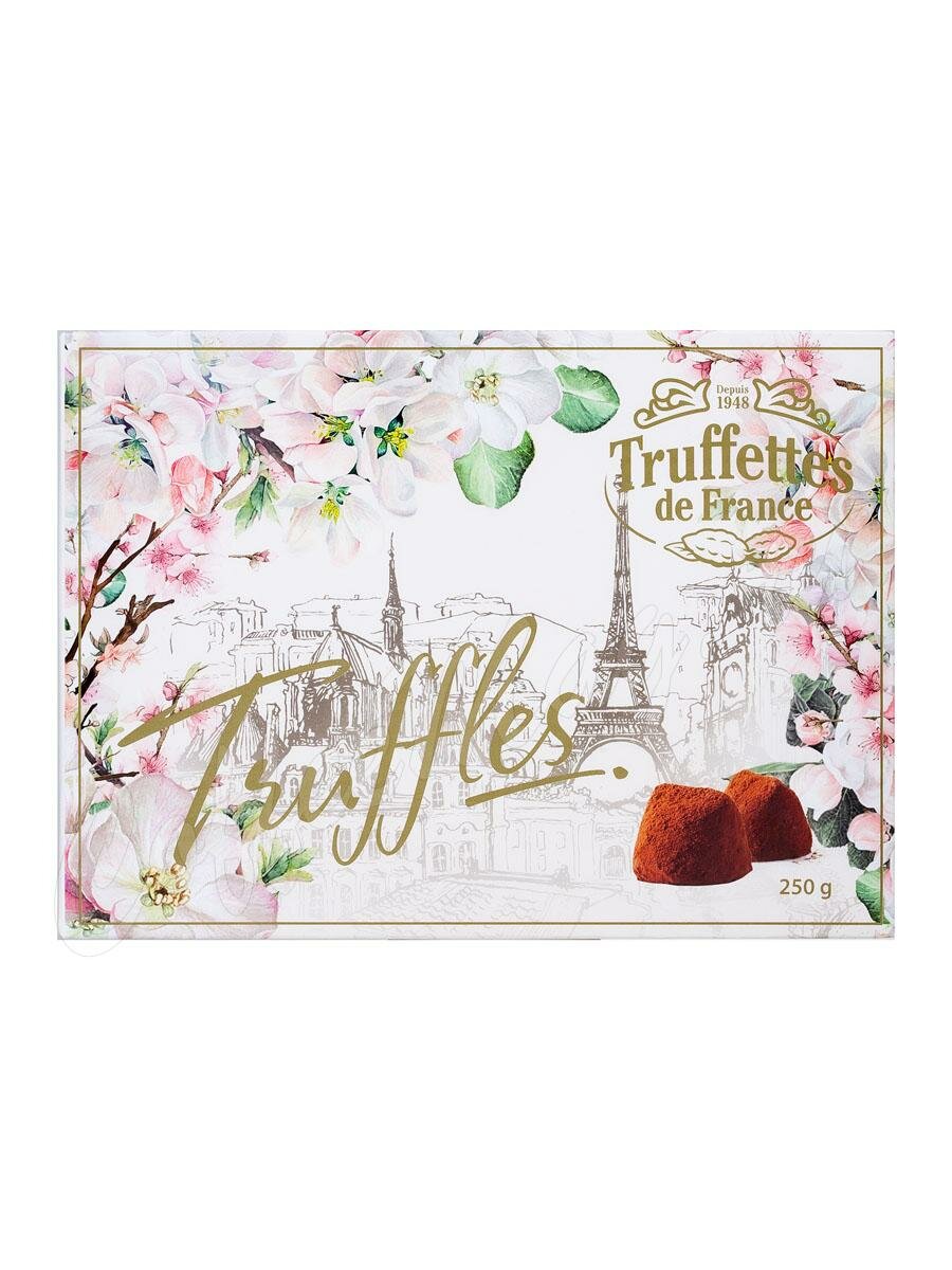 Truffettes de France Fancy конфеты трюфели 250 г Truffettes de France Fancy конфеты трюфели 250 г