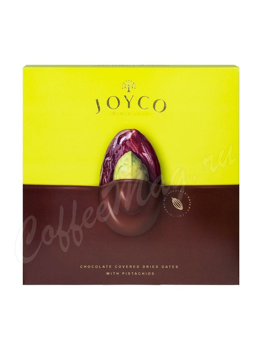 Joyco конфеты финик в шоколаде с фисташкой 190 г