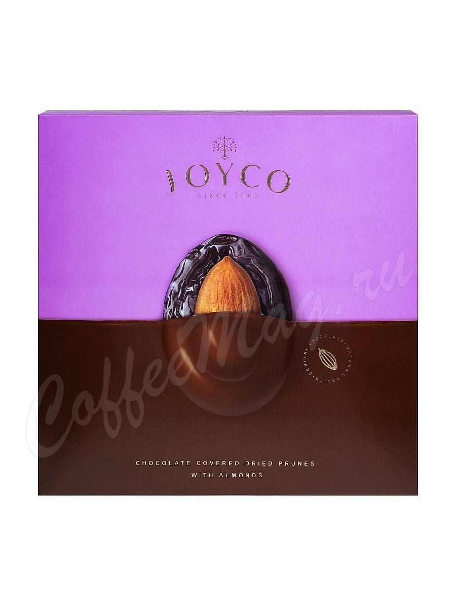 Joyco конфеты чернослив в шоколаде с миндалем 155 г Joyco конфеты чернослив в шоколаде с миндалем 155 г