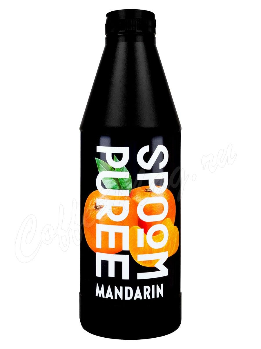 Фруктовое пюре Spoom Мандарин 1 кг Фруктовое пюре Spoom Мандарин 1 кг
