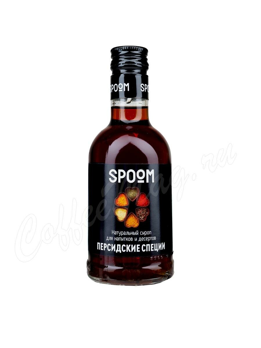 Spoom Персидские специи. Сироп 250 мл Spoom Персидские специи. Сироп 250 мл