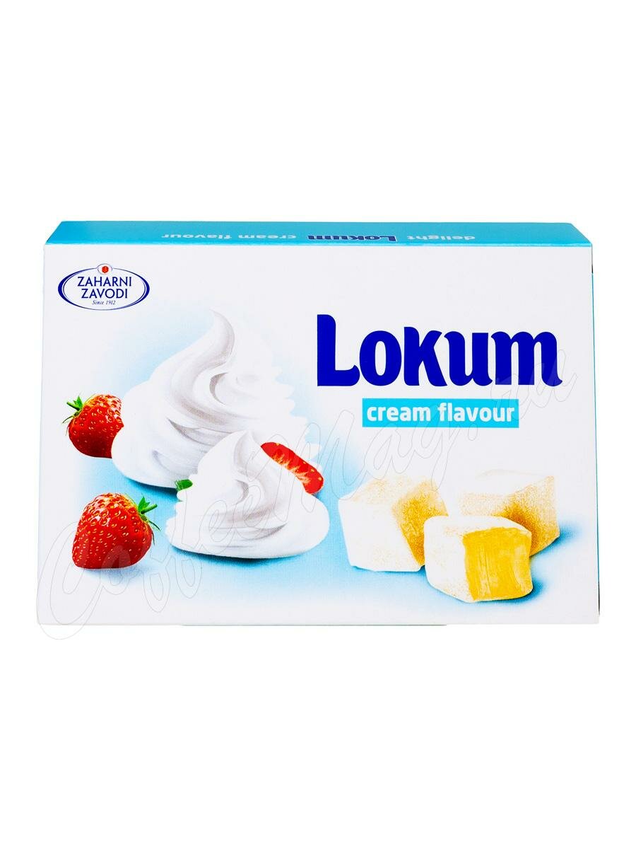 Zaharni Zavodi Лукум со сливочным вкусом 140 г Zaharni Zavodi Лукум со сливочным вкусом 140 г