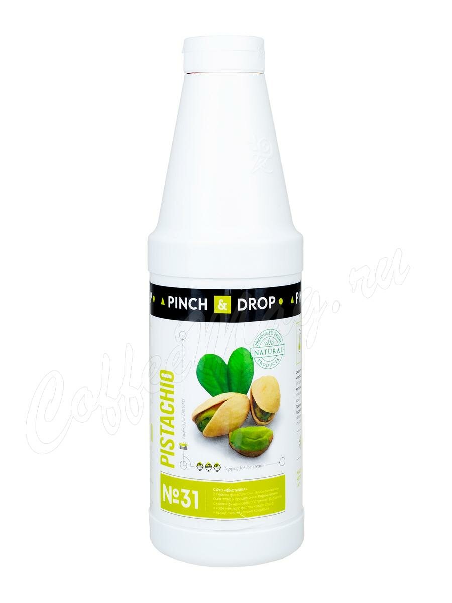 Топпинг Pinch Drop Фисташка 1 л Топпинг Pinch Drop Фисташка 1 л