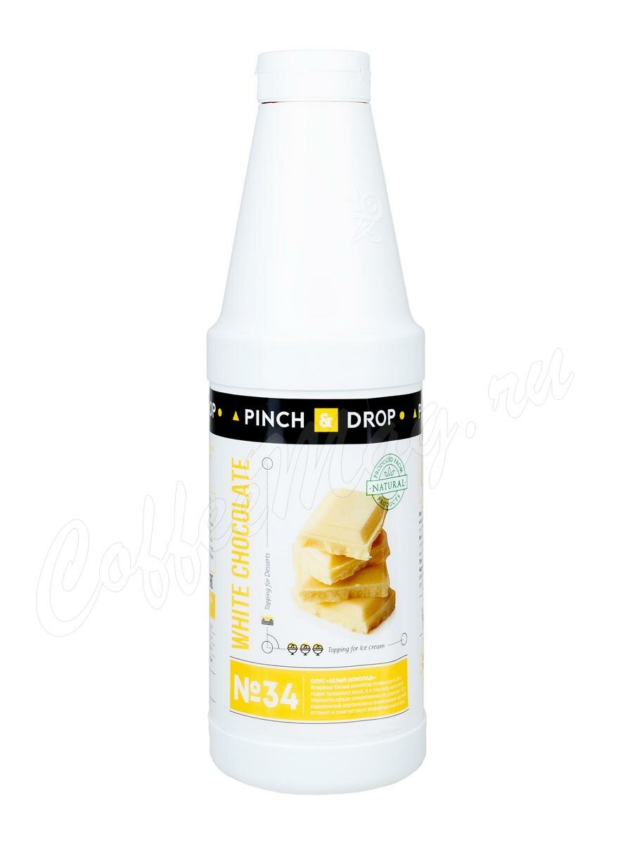 Топпинг Pinch Drop Белый Шоколад 1 л Топпинг Pinch Drop Белый Шоколад 1 л