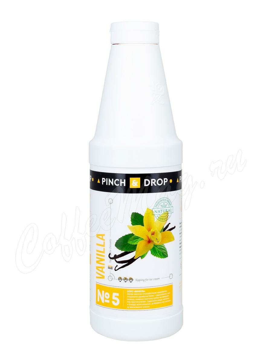 Топпинг Pinch Drop Ваниль 1 л Топпинг Pinch Drop Ваниль 1 л