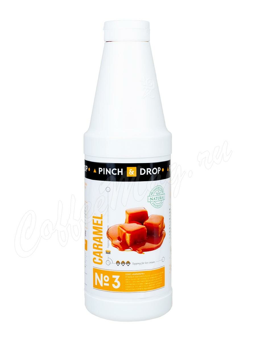 Топпинг Pinch Drop Карамель 1 л Топпинг Pinch Drop Карамель 1 л