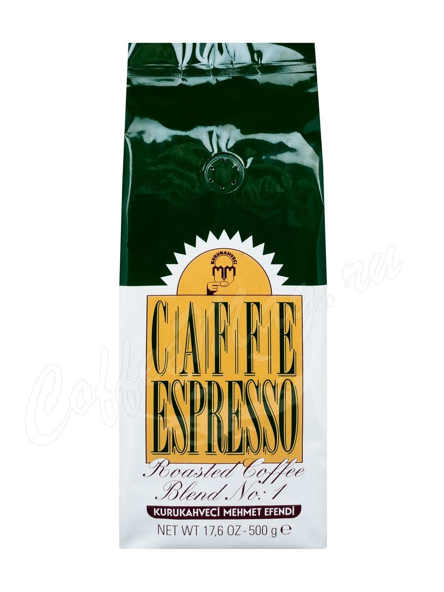 Кофе Mehmet Efendi в зернах Espresso 500 г Кофе Mehmet Efendi в зернах Espresso 500 г