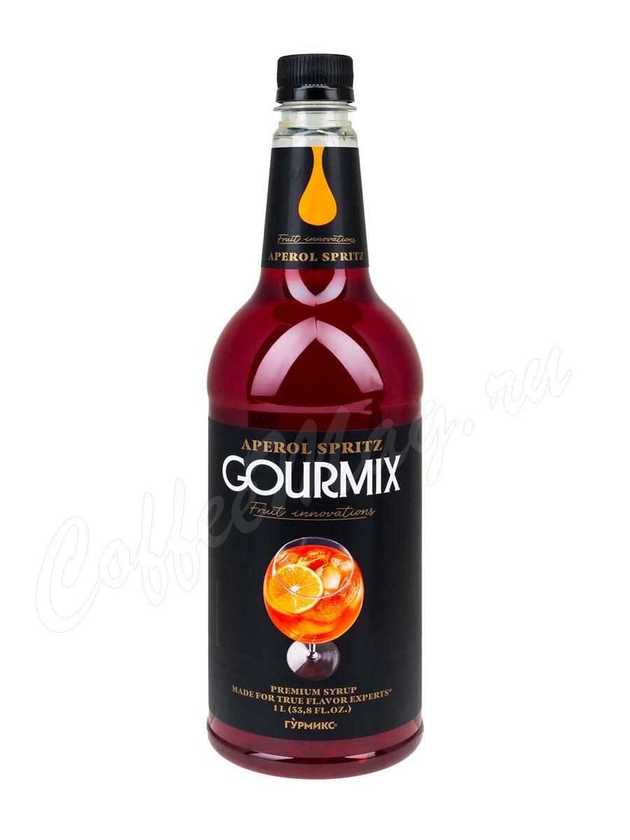 Сироп Gourmix Апероль спритц 1 л Сироп Gourmix Апероль спритц 1 л