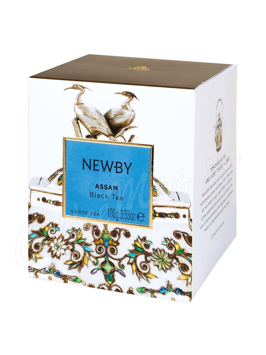 Чай Newby черный Ассам 100 г листовой Чай Newby черный Ассам 100 г листовой