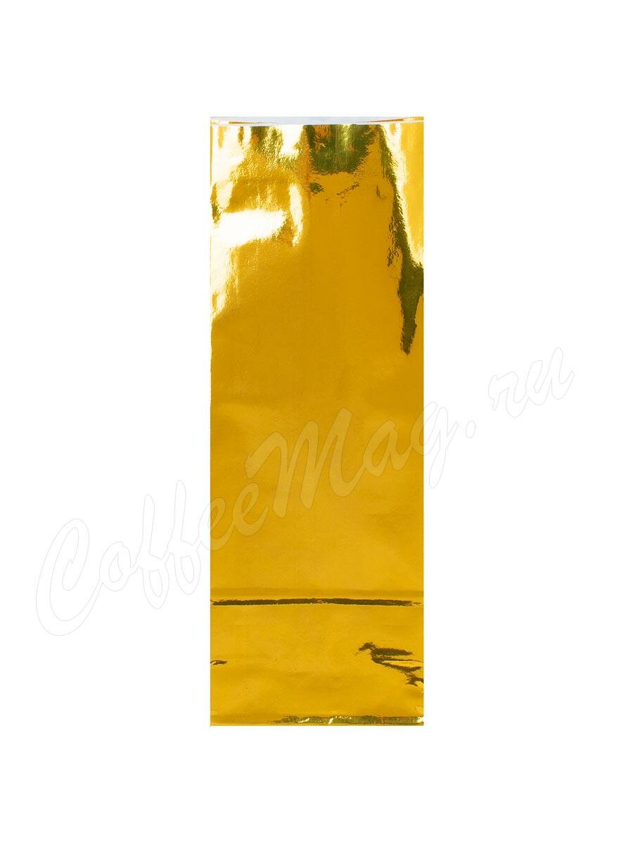 Пакет фасовочный трехслойный Золотой слиток 80х50х225 мм