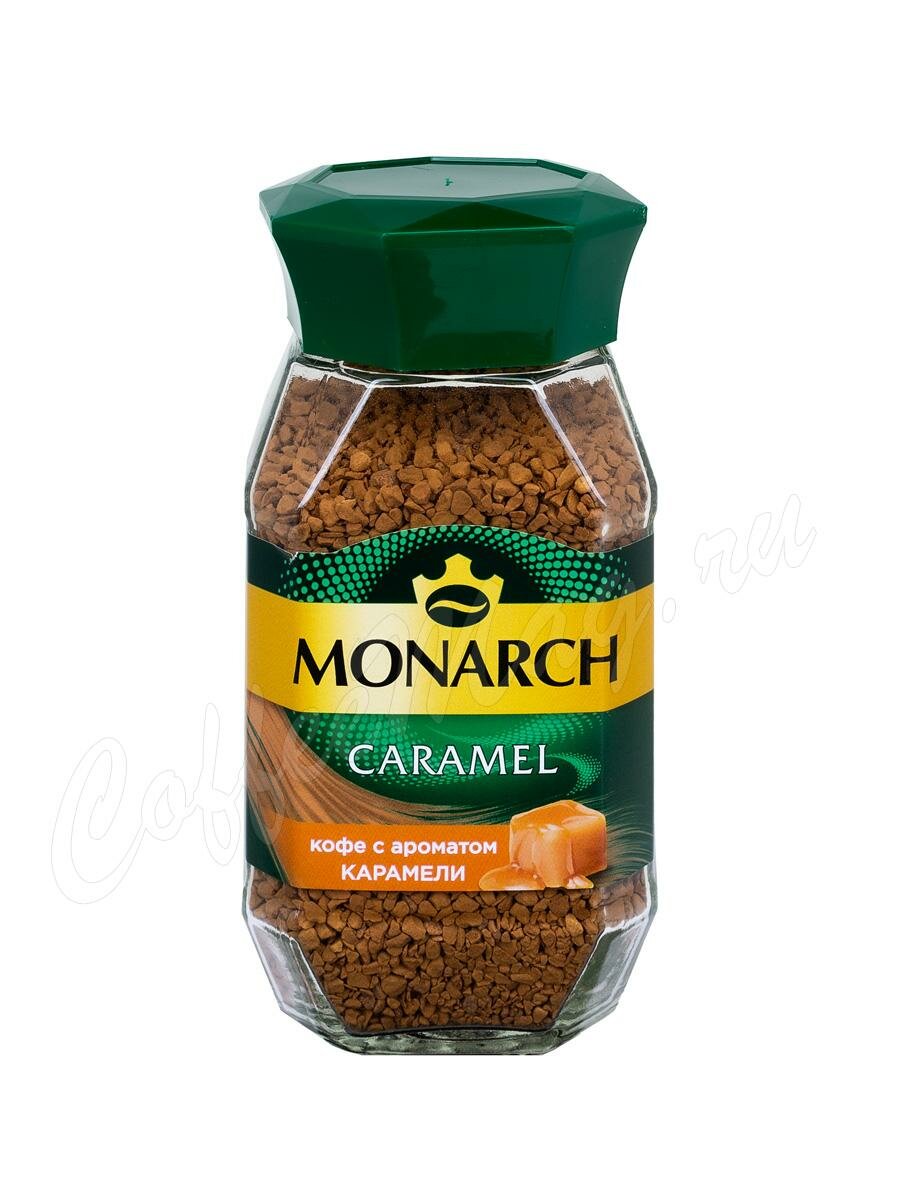 Кофе Jacobs Monarch Caramel растворимый 95 г