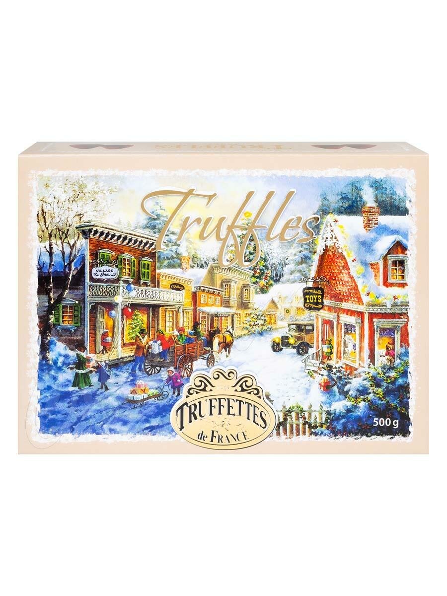 Трюфели Truffettes de France Christmas конфеты новогодние 500 г Трюфели Truffettes de France Christmas конфеты новогодние 500 г
