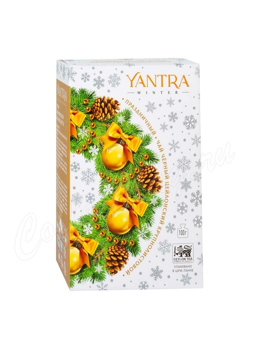 Чай Yantra Winter Праздничный OPA черный 100 г Чай Yantra Winter Праздничный OPA черный 100 г