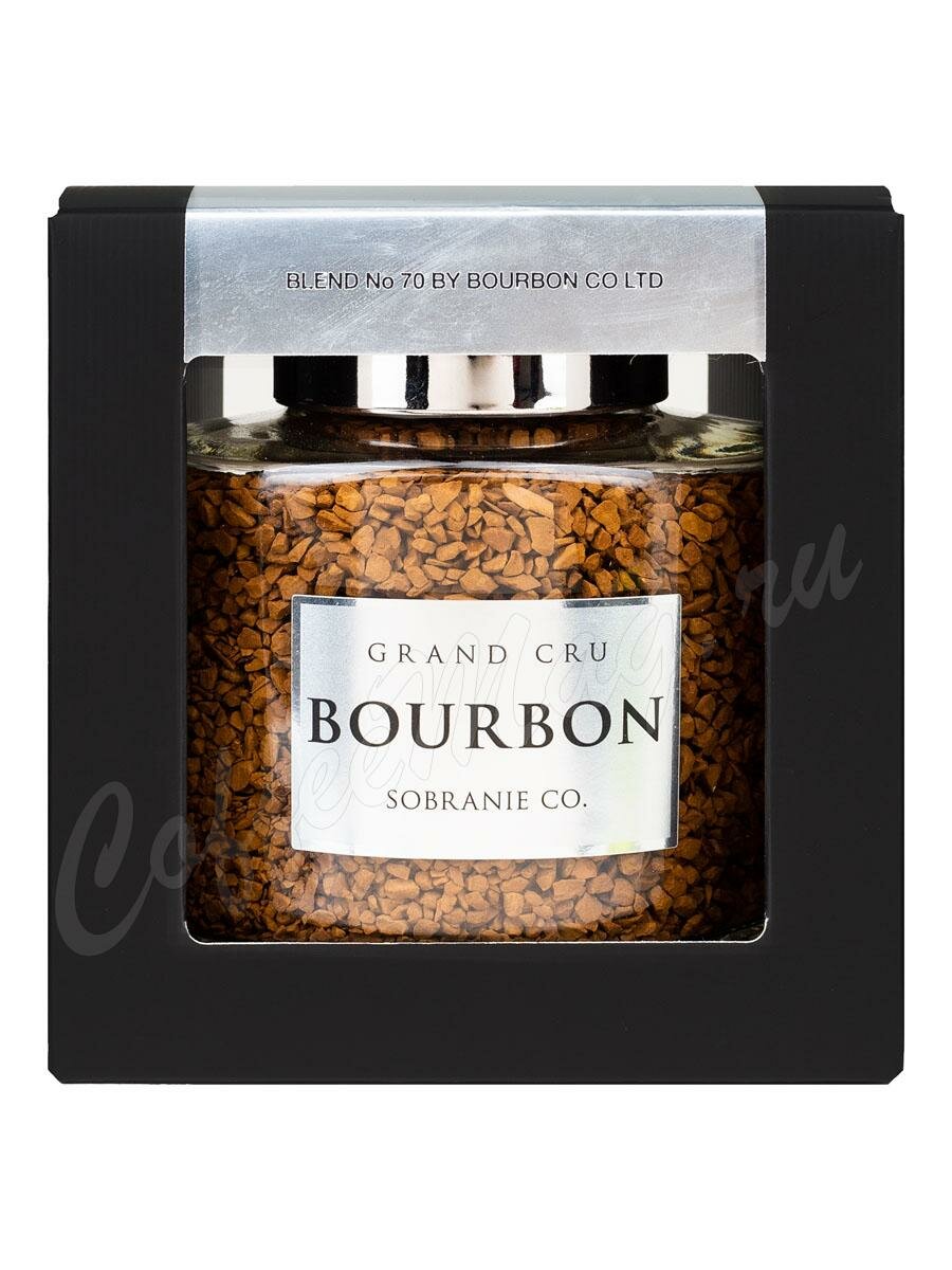 Кофе Bourbon (Бурбон) растворимый Grand Cru 100 г
