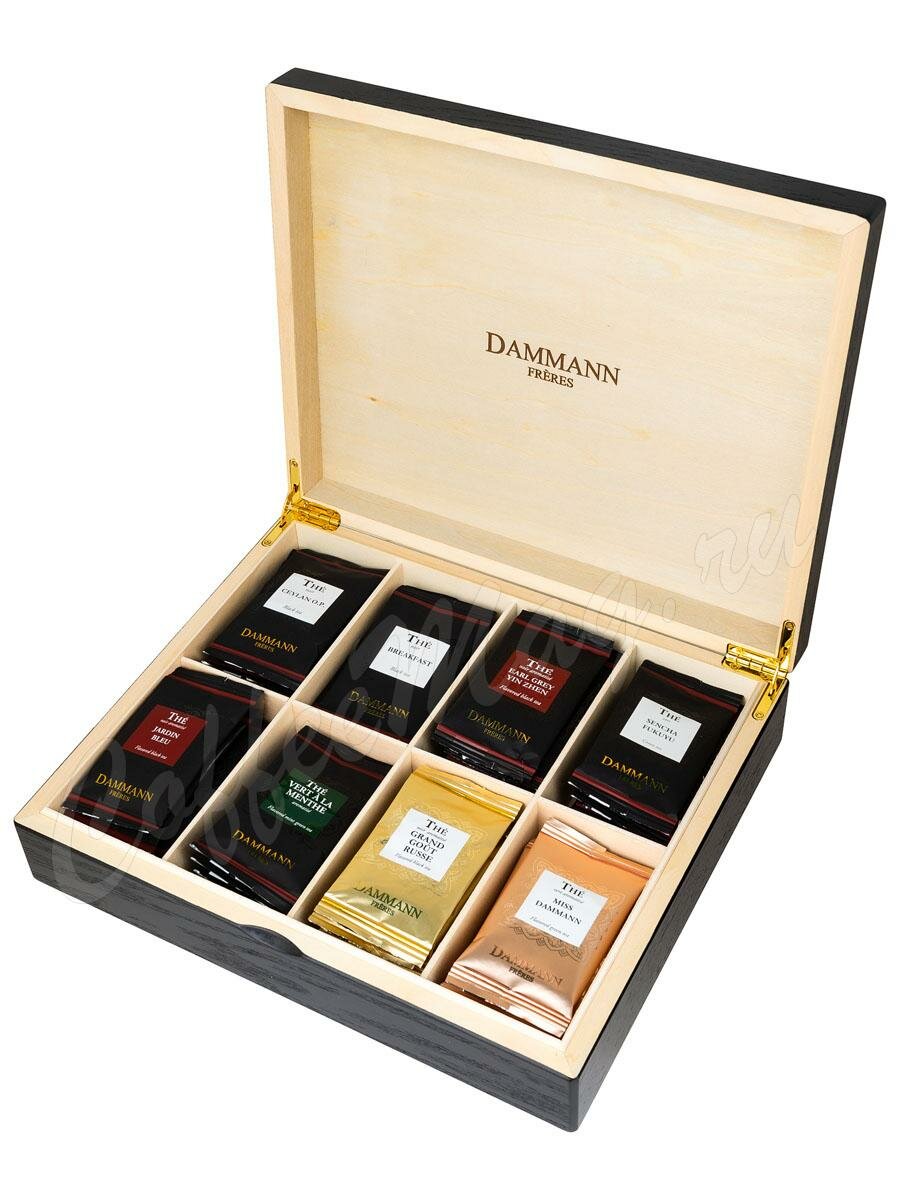 Dammann Подарочный набор Саше Кристал / Les Sachets Cristal Dammann Подарочный набор Саше Кристал / Les Sachets Cristal