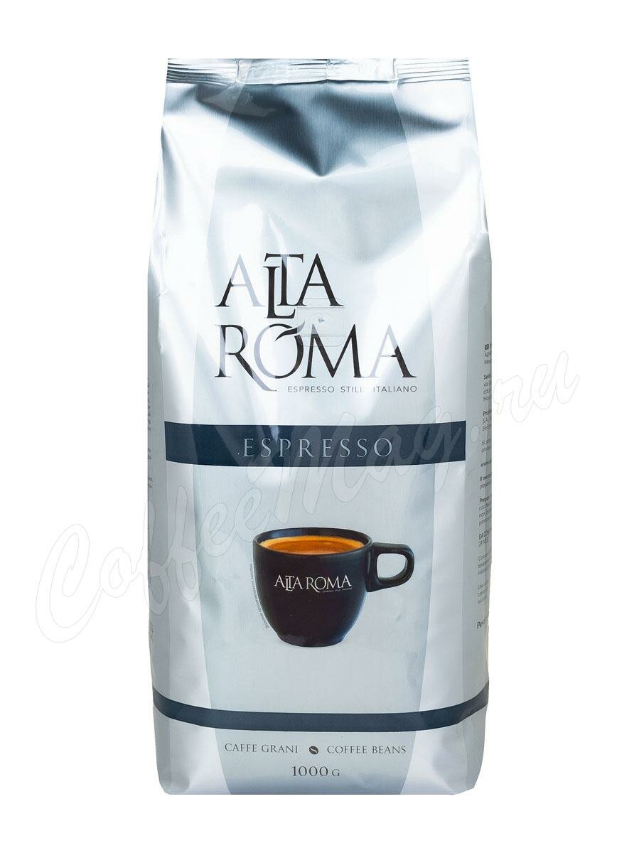 Кофе Alta Roma в зернах Espresso 1 кг Кофе Alta Roma в зернах Espresso 1 кг