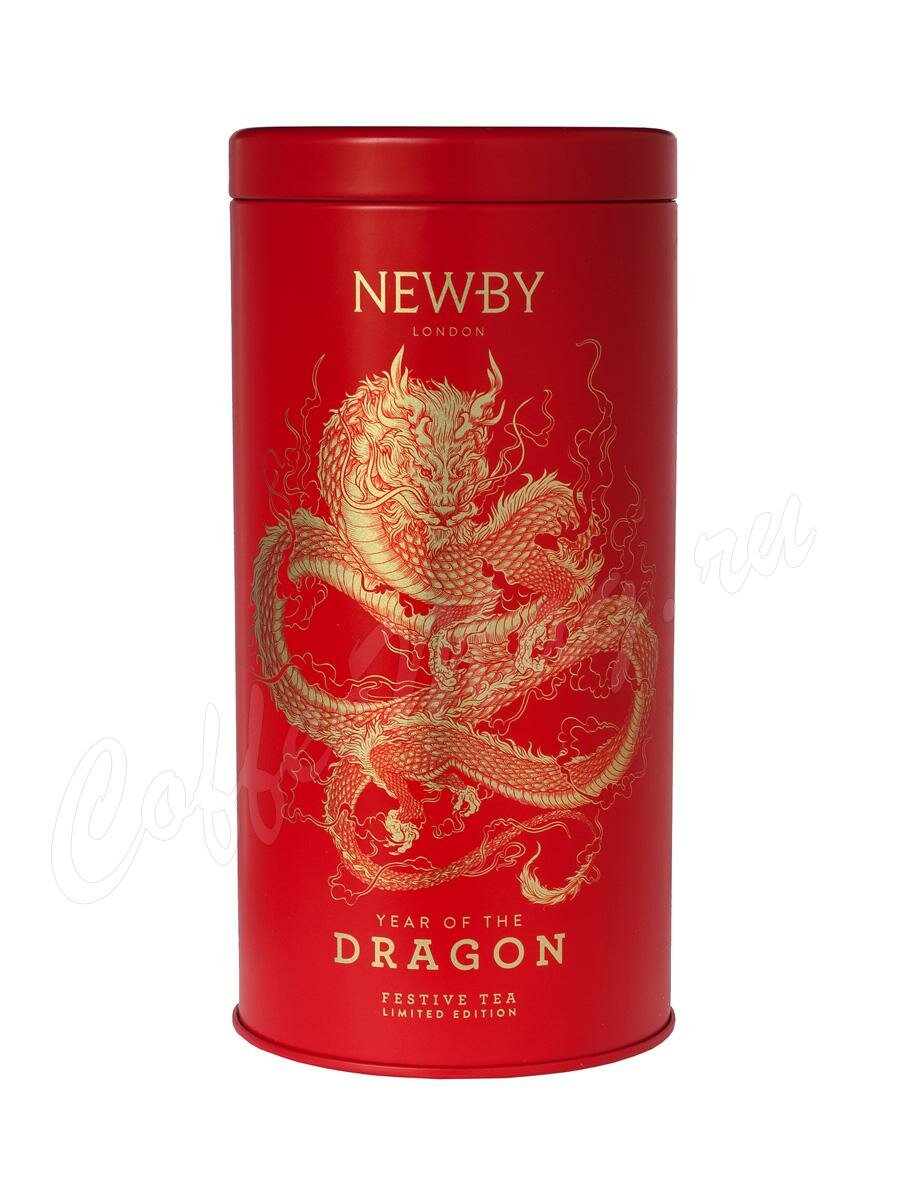 Чай Newby подарочный «Год Дракона» 125 г Чай Newby подарочный «Год Дракона» 125 г