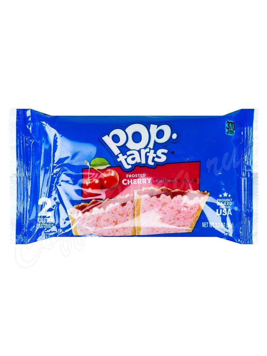 Печенье Pop-Tarts Cherry с вишневой начинкой 96 г