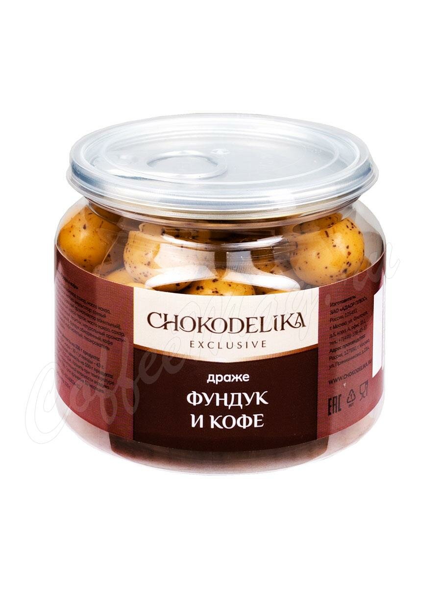 Chokodelika Драже Фундук и Кофе 120 г Chokodelika Драже Фундук и Кофе 120 г