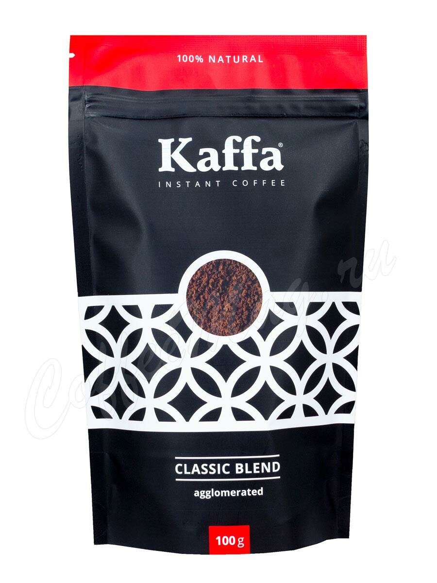 Кофе Kaffa растворимый Classic Blend 100 г Кофе Kaffa растворимый Classic Blend 100 г